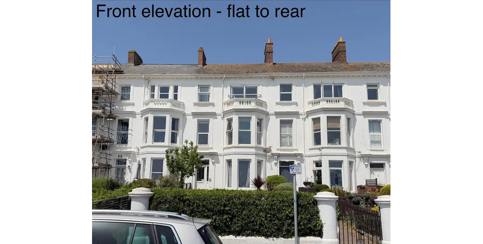 Flat 4, 20 Alexandra Terrace, Exmouth, EX8 1BD