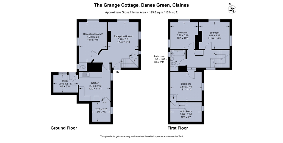 The Grange Cottage, Danes Green, Claines, Claines, Worcester, WR3 7RS