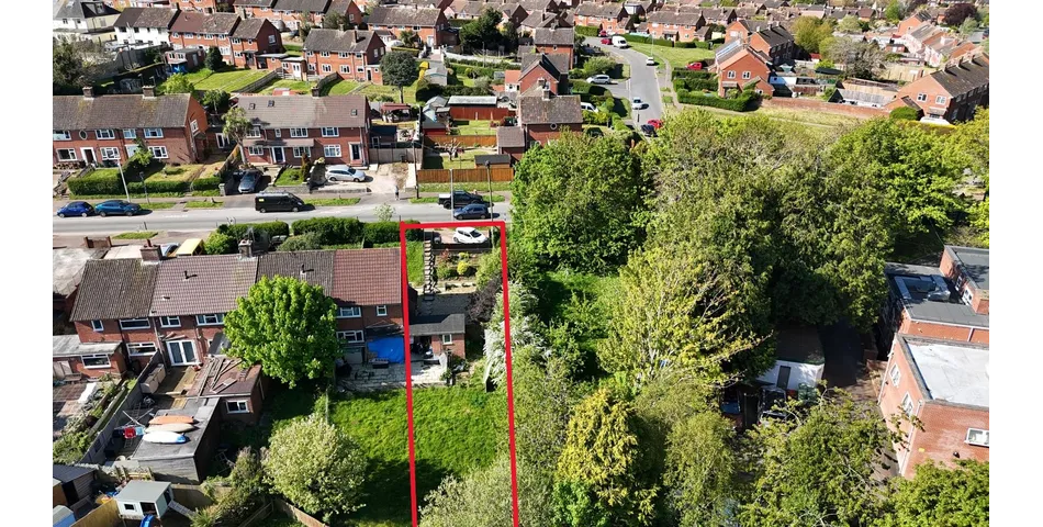 Plot adj 65 Moorfield Road, Exmouth, EX8 3QP