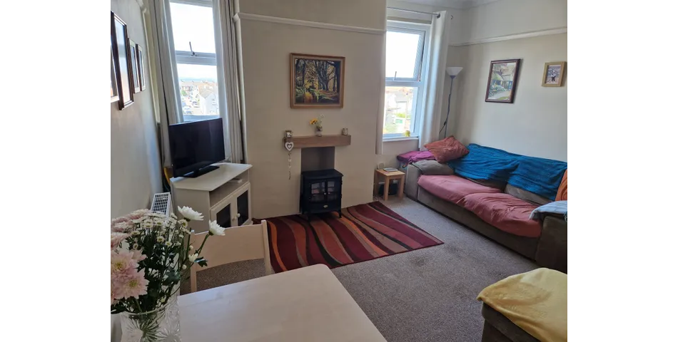 Flat 4, 20 Alexandra Terrace, Exmouth, EX8 1BD