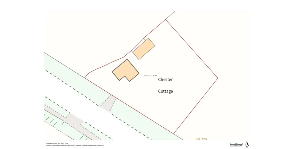 Chester Cottage Wakefield Road, Hampole, Doncaster, DN6 7EZ