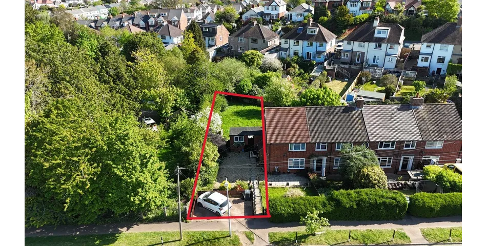 Plot adj 65 Moorfield Road, Exmouth, EX8 3QP