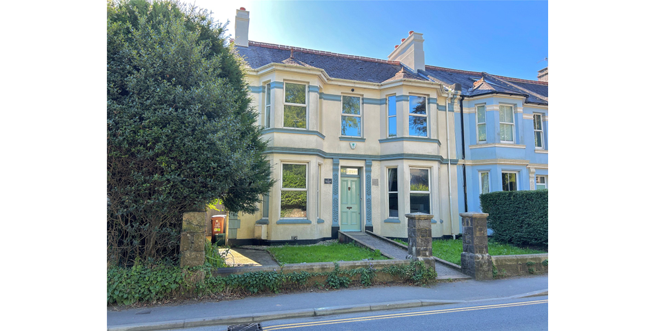 1 Belmont Villas, Western Road, Plymouth , PL21 9AR