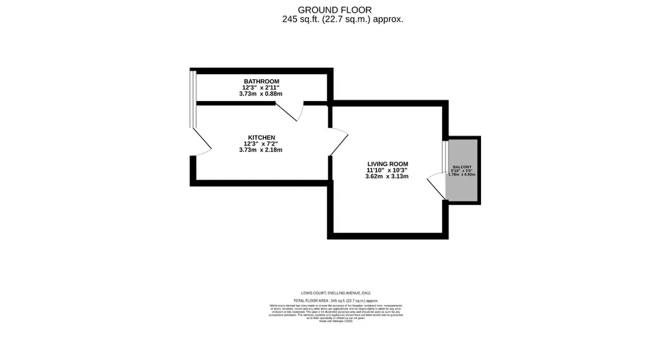 Floorplan 1